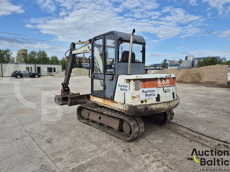 Bobcat X 335 - Мини-экскаватор: фото 4 Bobcat X 335 - Мини-экскаватор: фото 4