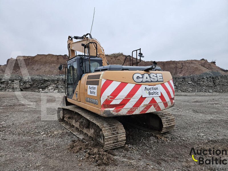 Case CX 210 D - Гусеничный экскаватор: фото 4 Case CX 210 D - Гусеничный экскаватор: фото 4