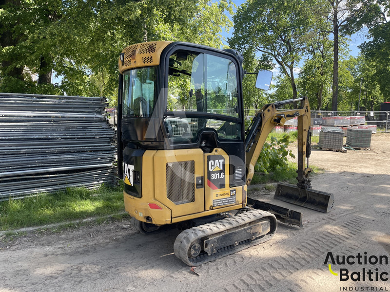 Caterpillar 301.6 - Мини-экскаватор: фото 2 Caterpillar 301.6 - Мини-экскаватор: фото 2