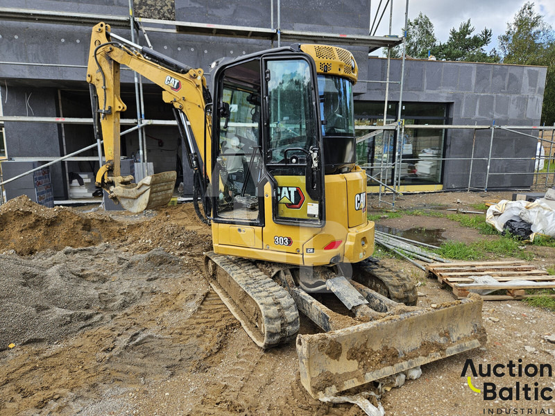Caterpillar 303 CR - Мини-экскаватор: фото 5 Caterpillar 303 CR - Мини-экскаватор: фото 5