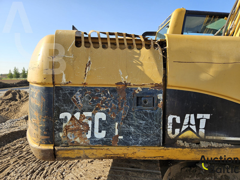 Гусеничный экскаватор Caterpillar 315 C: фото 14