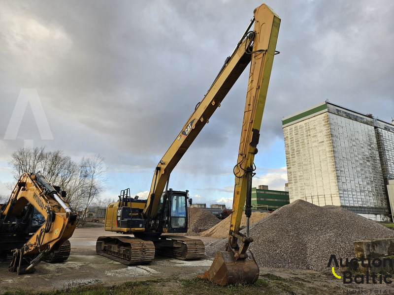 Caterpillar 320 EL - Гусеничный экскаватор: фото 1 Caterpillar 320 EL - Гусеничный экскаватор: фото 1