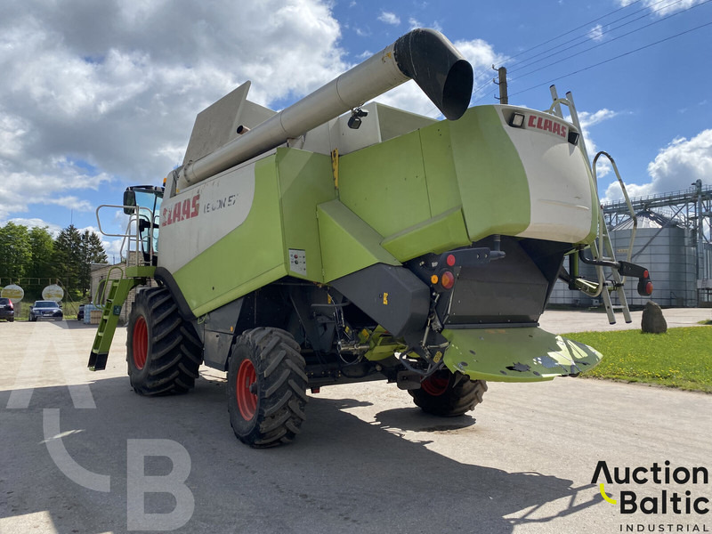 Claas Lexion 570 - Зерноуборочный комбайн: фото 3 Claas Lexion 570 - Зерноуборочный комбайн: фото 3