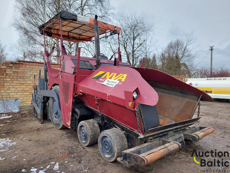 Demag DF 90 P - Асфальтоукладчик: фото 2 Demag DF 90 P - Асфальтоукладчик: фото 2