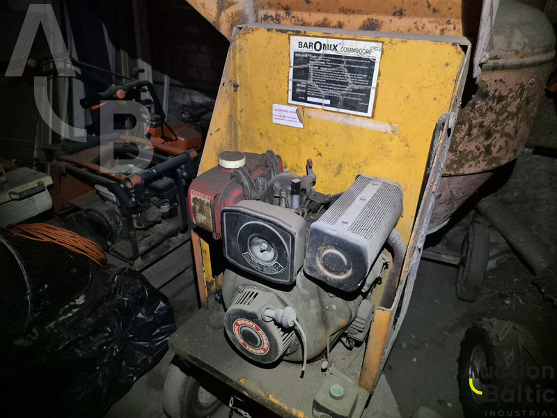 Diesel concrete mixer - Бетономешалка: фото 4 Diesel concrete mixer - Бетономешалка: фото 4