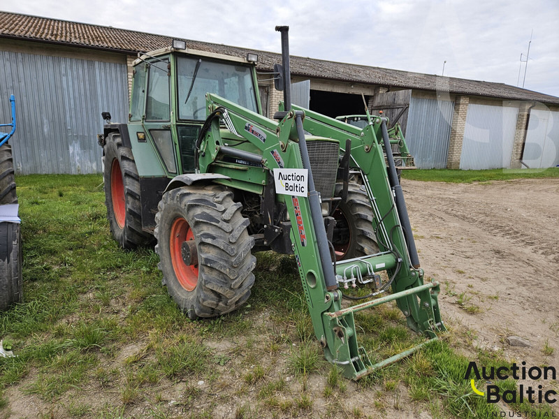 Fendt Farmer 311 LSA - Трактор: фото 2 Fendt Farmer 311 LSA - Трактор: фото 2