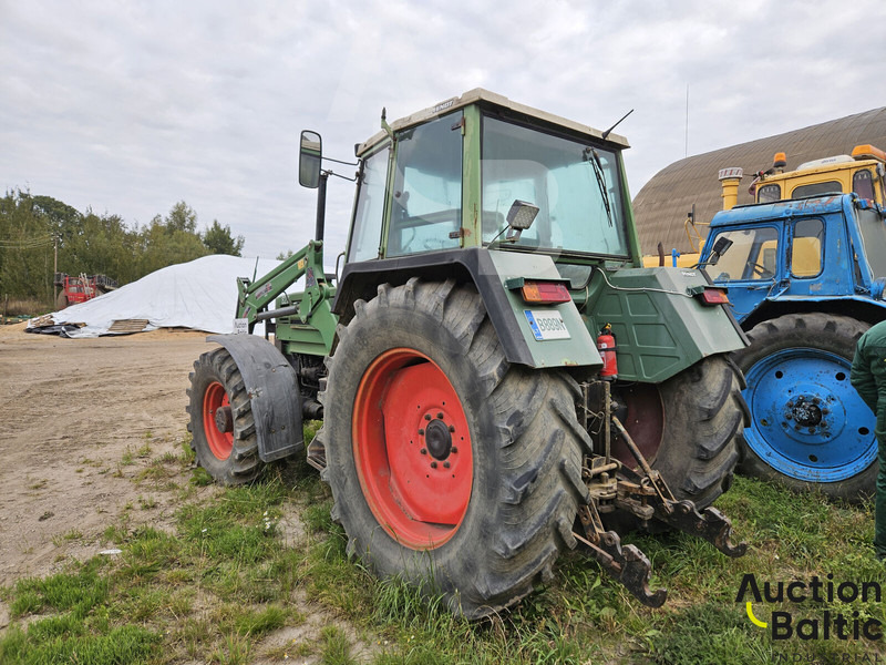 Fendt Farmer 311 LSA - Трактор: фото 3 Fendt Farmer 311 LSA - Трактор: фото 3