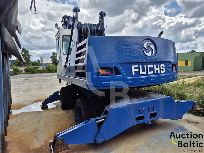 Fuchs MHL 331 - Колёсный экскаватор: фото 4 Fuchs MHL 331 - Колёсный экскаватор: фото 4