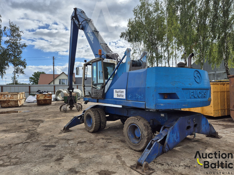 Fuchs MHL 350 - Колёсный экскаватор: фото 4 Fuchs MHL 350 - Колёсный экскаватор: фото 4