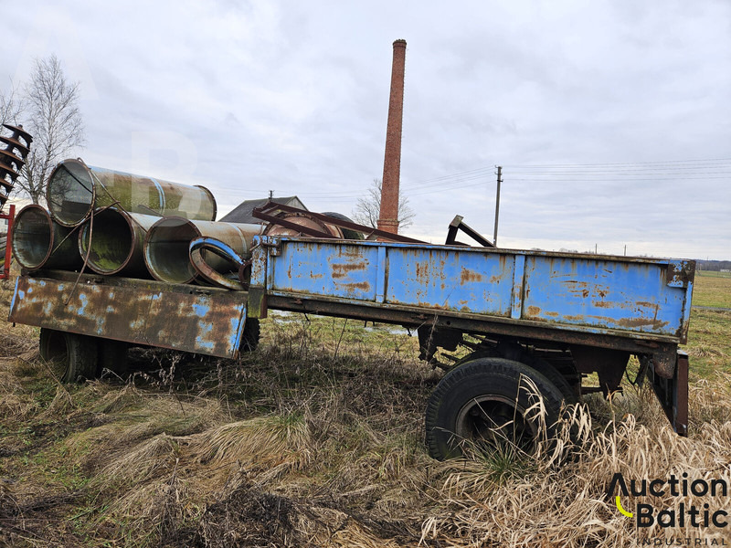 GKB 8328 - Самосвальный прицеп: фото 4 GKB 8328 - Самосвальный прицеп: фото 4