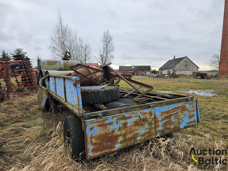 GKB 8328 - Самосвальный прицеп: фото 2 GKB 8328 - Самосвальный прицеп: фото 2