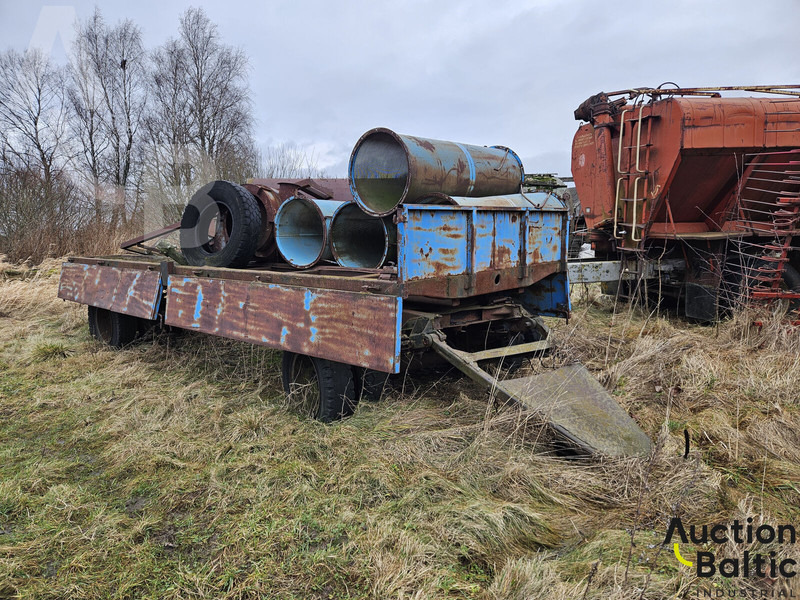 GKB 8328 - Самосвальный прицеп: фото 1 GKB 8328 - Самосвальный прицеп: фото 1