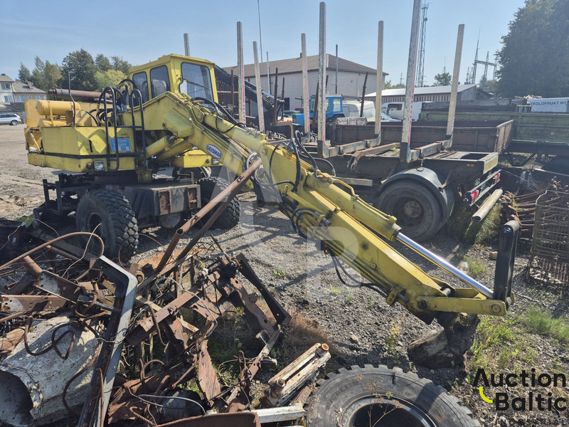 Geismar KGT-V - Колёсный экскаватор: фото 1 Geismar KGT-V - Колёсный экскаватор: фото 1