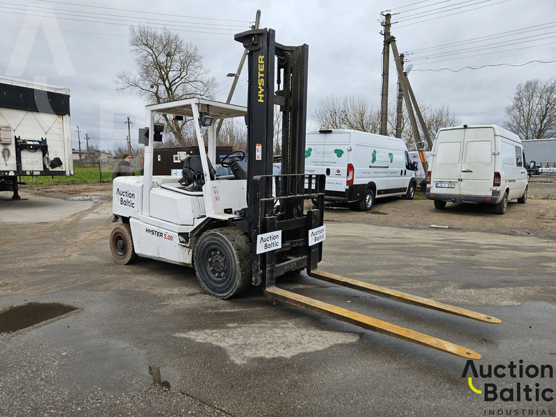 Hyster H5.00DX - Дизельный погрузчик: фото 2 Hyster H5.00DX - Дизельный погрузчик: фото 2