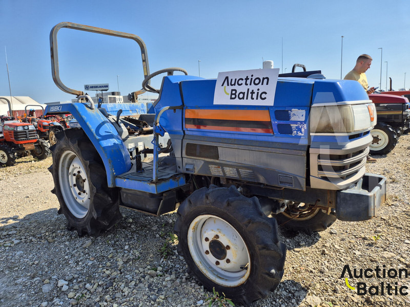 Iseki GEAS21 - Трактор: фото 2 Iseki GEAS21 - Трактор: фото 2