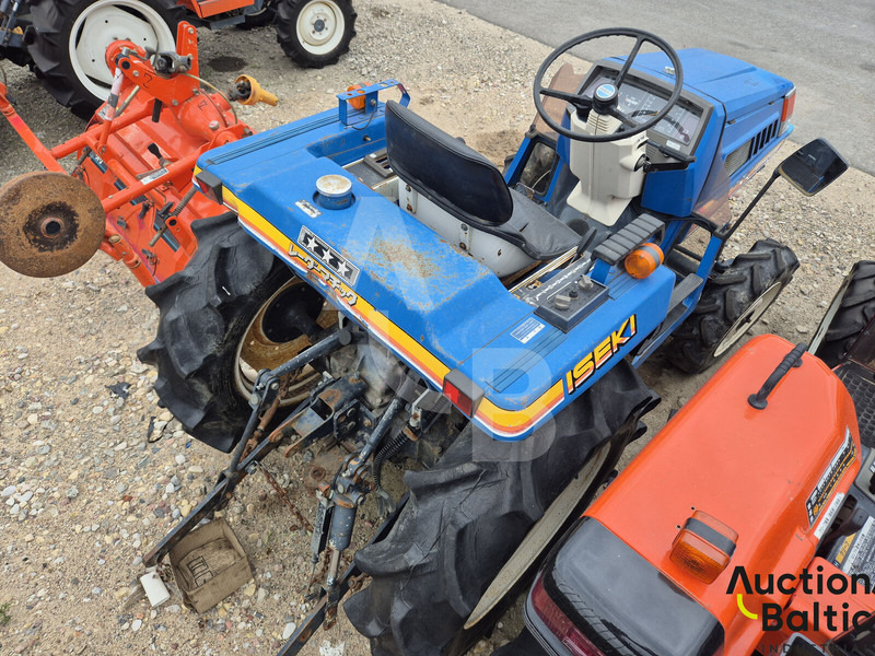 Iseki TU 200 - Трактор: фото 4 Iseki TU 200 - Трактор: фото 4