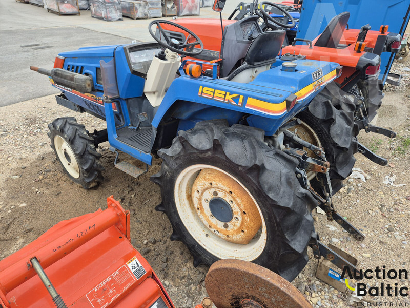 Iseki TU 200 - Трактор: фото 3 Iseki TU 200 - Трактор: фото 3