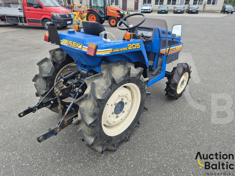 Iseki TU 205 - Трактор: фото 3 Iseki TU 205 - Трактор: фото 3