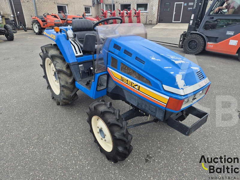 Iseki TU 205 - Трактор: фото 2 Iseki TU 205 - Трактор: фото 2