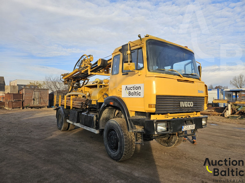 Iveco 180-25 - Буровая машина: фото 3 Iveco 180-25 - Буровая машина: фото 3