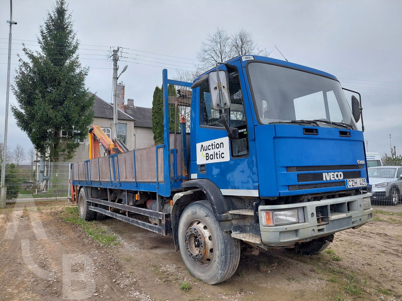 Iveco 180E18 - Грузовик бортовой/ Платформа, Автоманипулятор: фото 1 Iveco 180E18 - Грузовик бортовой/ Платформа, Автоманипулятор: фото 1
