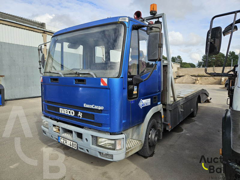 Iveco 75E14 - Эвакуатор: фото 1 Iveco 75E14 - Эвакуатор: фото 1