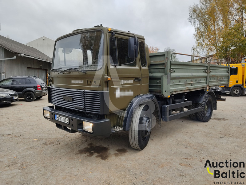 Iveco Magirus 110-17 - Грузовик бортовой/ Платформа: фото 2 Iveco Magirus 110-17 - Грузовик бортовой/ Платформа: фото 2