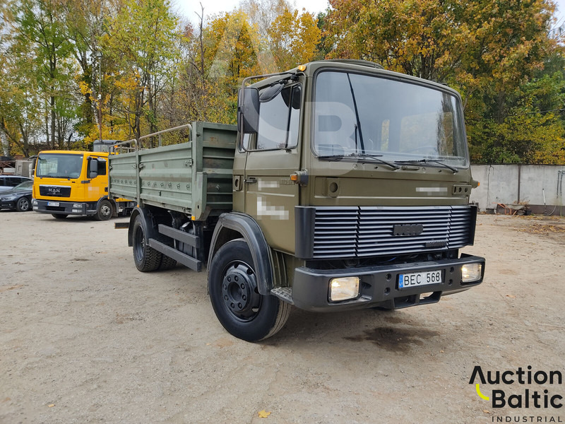 Iveco Magirus 110-17 - Грузовик бортовой/ Платформа: фото 1 Iveco Magirus 110-17 - Грузовик бортовой/ Платформа: фото 1