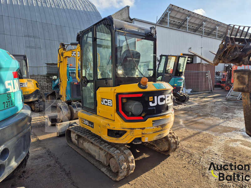 JCB 36C-1 - Мини-экскаватор: фото 5 JCB 36C-1 - Мини-экскаватор: фото 5