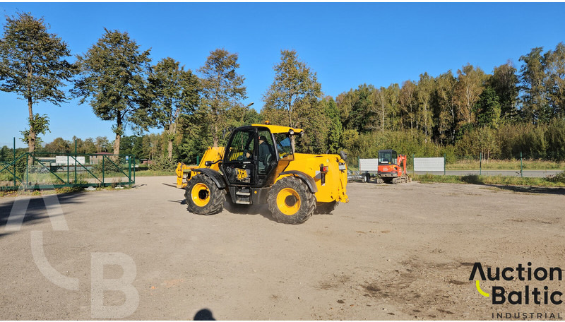 JCB 536-70 Agri Xtra - Телескопический погрузчик: фото 5 JCB 536-70 Agri Xtra - Телескопический погрузчик: фото 5