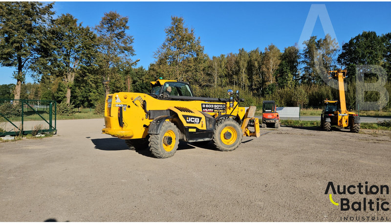 JCB 540-170 - Телескопический погрузчик: фото 4 JCB 540-170 - Телескопический погрузчик: фото 4