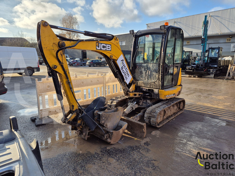 JCB 8026 CTS - Мини-экскаватор: фото 1 JCB 8026 CTS - Мини-экскаватор: фото 1