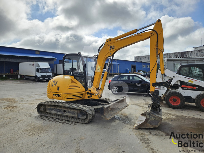 JCB 8060 - Гусеничный экскаватор: фото 2 JCB 8060 - Гусеничный экскаватор: фото 2
