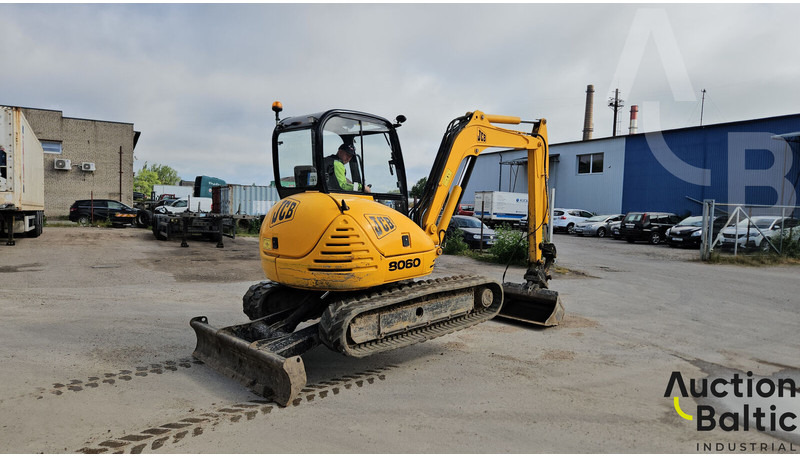 JCB 8060 - Гусеничный экскаватор: фото 5 JCB 8060 - Гусеничный экскаватор: фото 5