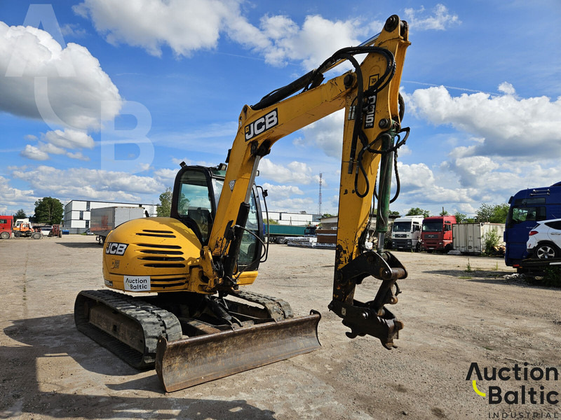 JCB 8085 - Гусеничный экскаватор: фото 1 JCB 8085 - Гусеничный экскаватор: фото 1