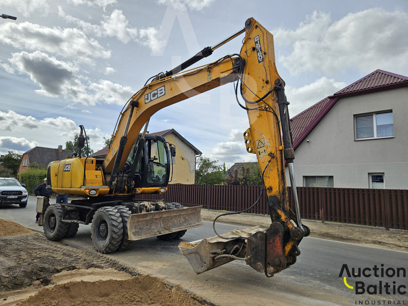 JCB JS 160 W - Колёсный экскаватор: фото 1 JCB JS 160 W - Колёсный экскаватор: фото 1
