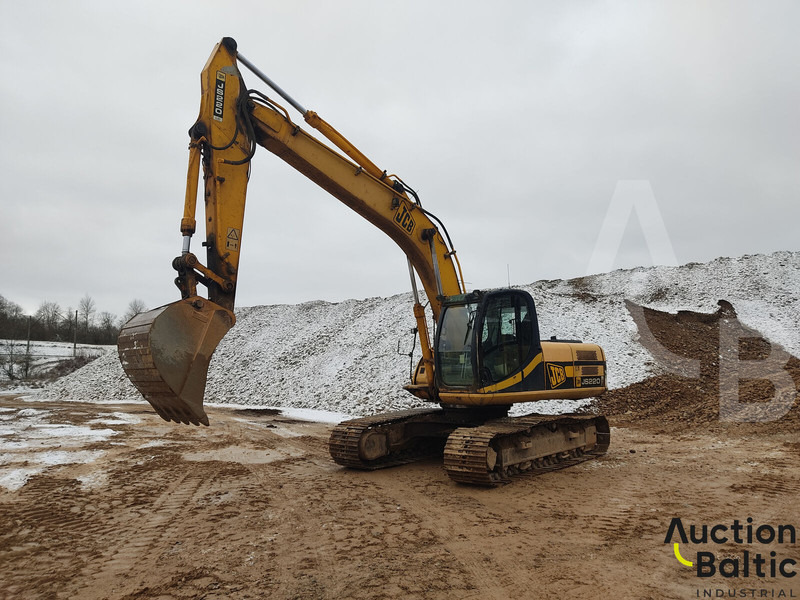 JCB JS 220 LC - Гусеничный экскаватор: фото 1 JCB JS 220 LC - Гусеничный экскаватор: фото 1