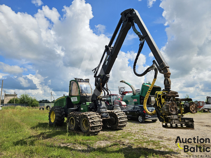 John Deere 1170 E - Комбайн: фото 2 John Deere 1170 E - Комбайн: фото 2