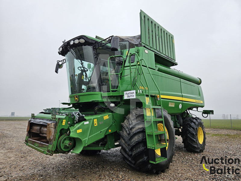 John Deere S 690 i - Зерноуборочный комбайн: фото 2 John Deere S 690 i - Зерноуборочный комбайн: фото 2