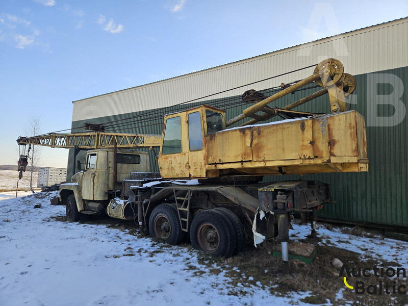 KRAZ 25 KC4562 - Вседорожный кран: фото 3 KRAZ 25 KC4562 - Вседорожный кран: фото 3