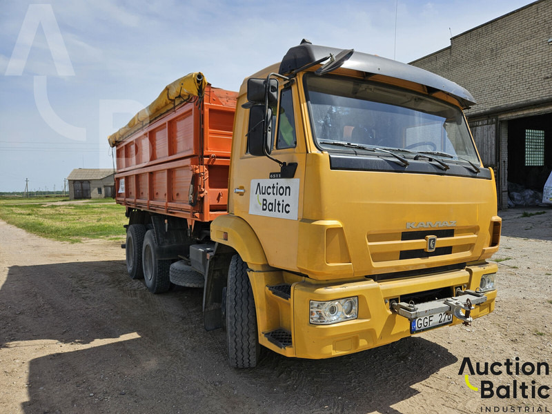 Kamaz 65115-93046-62-2 - Самосвал: фото 2 Kamaz 65115-93046-62-2 - Самосвал: фото 2