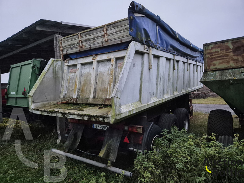 Kögel SKM 24-400LM - Тентованный полуприцеп: фото 4 Kögel SKM 24-400LM - Тентованный полуприцеп: фото 4