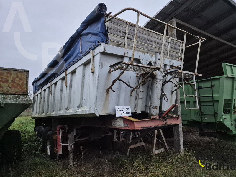 Kögel SKM 24-400LM - Тентованный полуприцеп: фото 2 Kögel SKM 24-400LM - Тентованный полуприцеп: фото 2