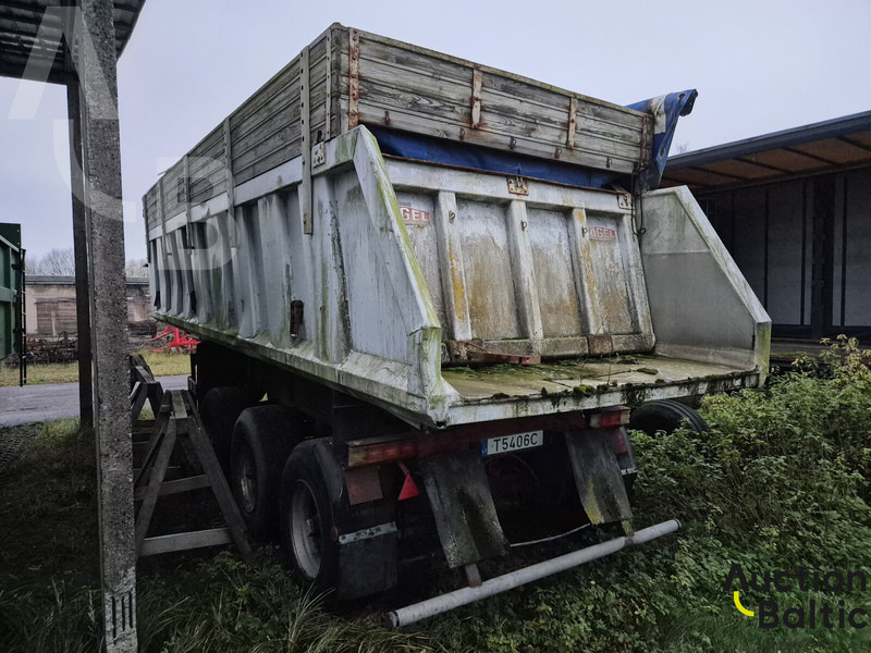 Kögel SKM 24-400LM - Тентованный полуприцеп: фото 3 Kögel SKM 24-400LM - Тентованный полуприцеп: фото 3