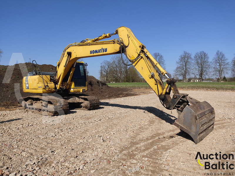 Komatsu PC190LC-8 - Гусеничный экскаватор: фото 2 Komatsu PC190LC-8 - Гусеничный экскаватор: фото 2
