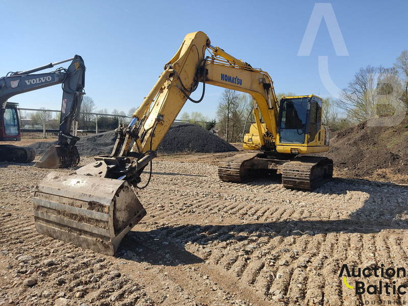 Komatsu PC190LC-8 - Гусеничный экскаватор: фото 1 Komatsu PC190LC-8 - Гусеничный экскаватор: фото 1