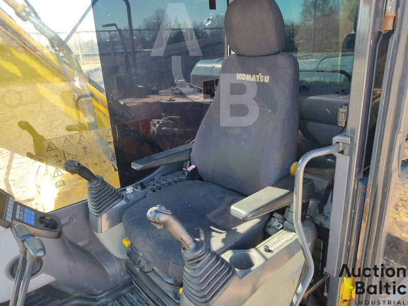 Komatsu PC190LC-8 - Гусеничный экскаватор: фото 5 Komatsu PC190LC-8 - Гусеничный экскаватор: фото 5