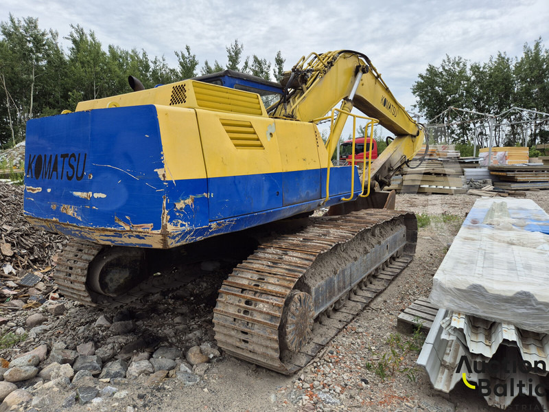 Komatsu PC240NLC-5K - Гусеничный экскаватор: фото 3 Komatsu PC240NLC-5K - Гусеничный экскаватор: фото 3