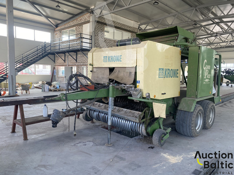Krone Combi Pack 1250 - Пресс-подборщик рулонный: фото 1 Krone Combi Pack 1250 - Пресс-подборщик рулонный: фото 1