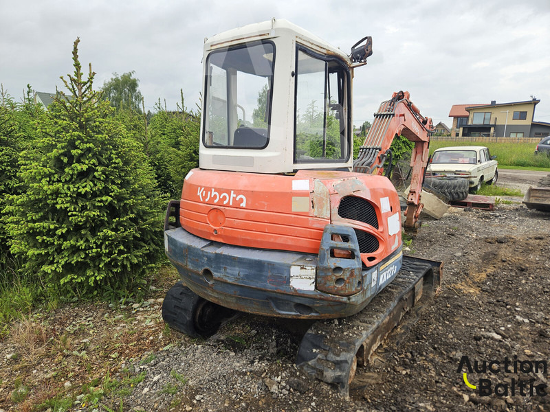 Kubota KX 121-3 - Мини-экскаватор: фото 4 Kubota KX 121-3 - Мини-экскаватор: фото 4